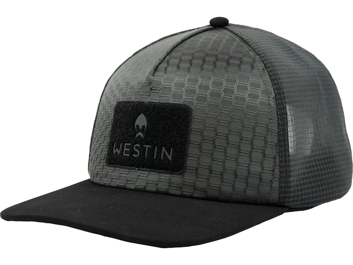 Westin kepurė Hexagon one size steel grey/black