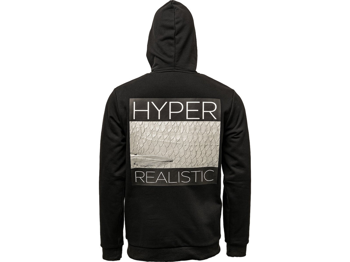 Westin džemperis Hyper Realistic Hoodie Ink Black