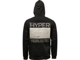 Westin džemperis Hyper Realistic Hoodie Ink Black