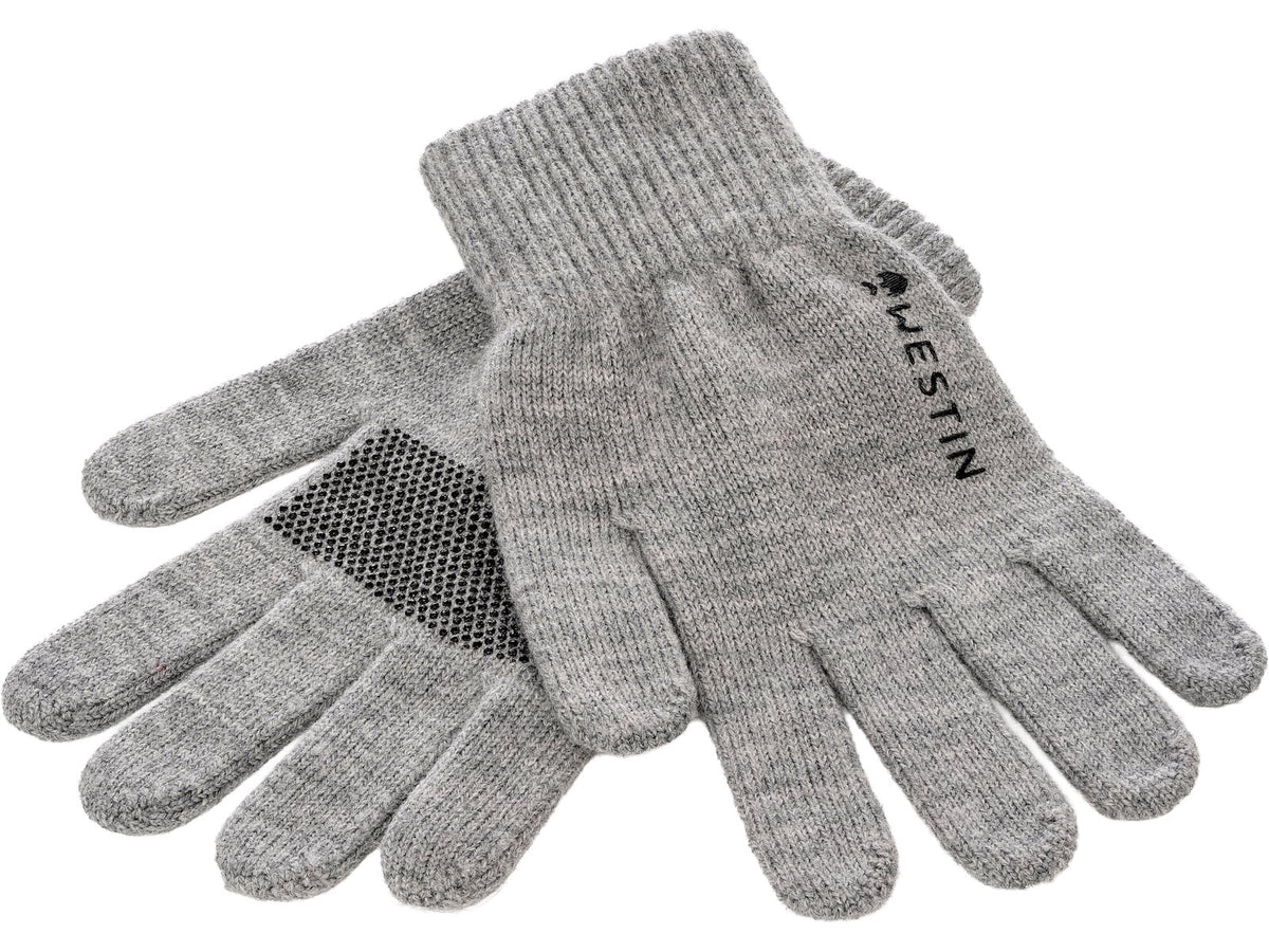 Westin pirštinės Merino Wool Gloves Light Grey Melange