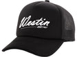 Westin kepurė Super Duty Trucker One size Black
