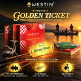 Westin 2026 Premium XL Pike Advent Calendar – advento kalendorius lydekų žvejams, 24 masalai su galimybe rasti Golden Ticket!