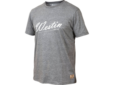 Westin marškinėliai Old School T-Shirt Grey Melange