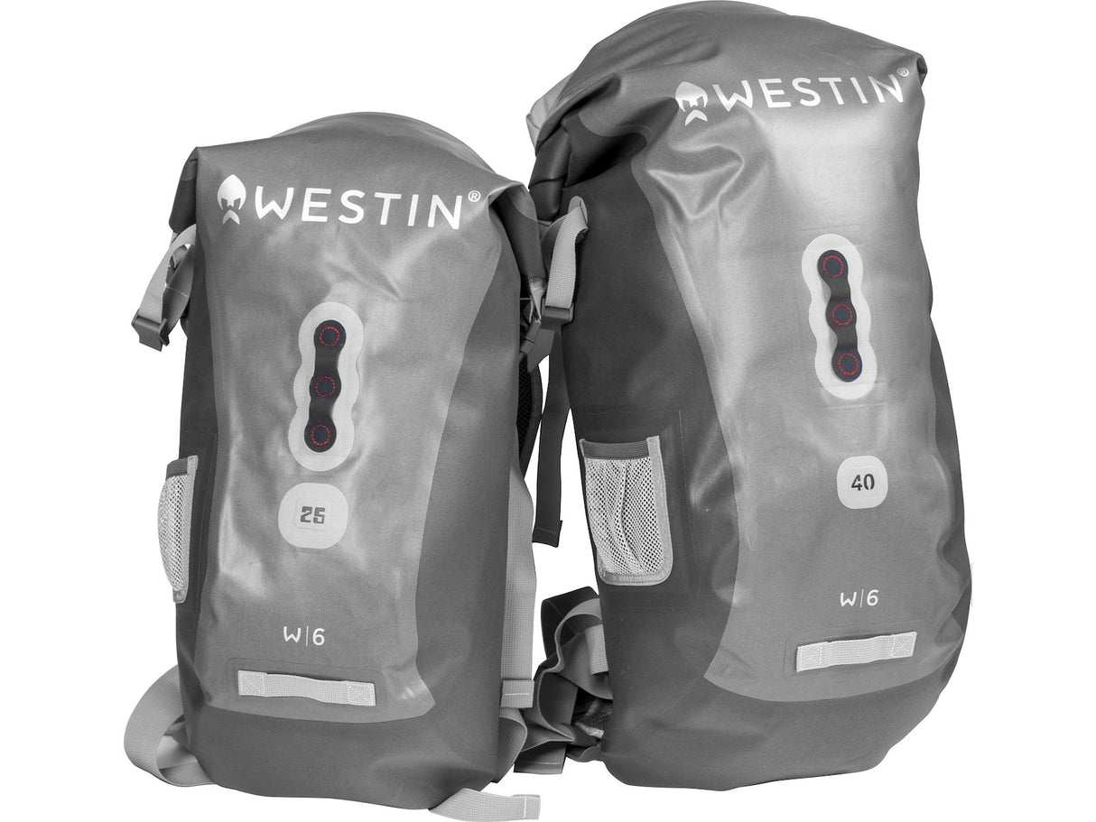 Westin kuprinė Roll-Top Silver/Grey 25L