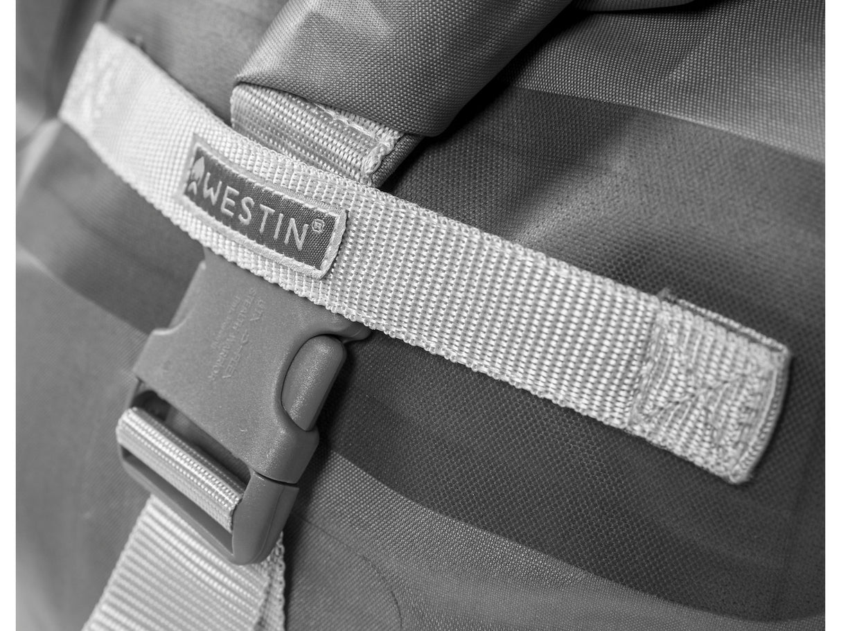 Westin krepšys W6 Roll-Top Duffelbag Silver/Gray L
