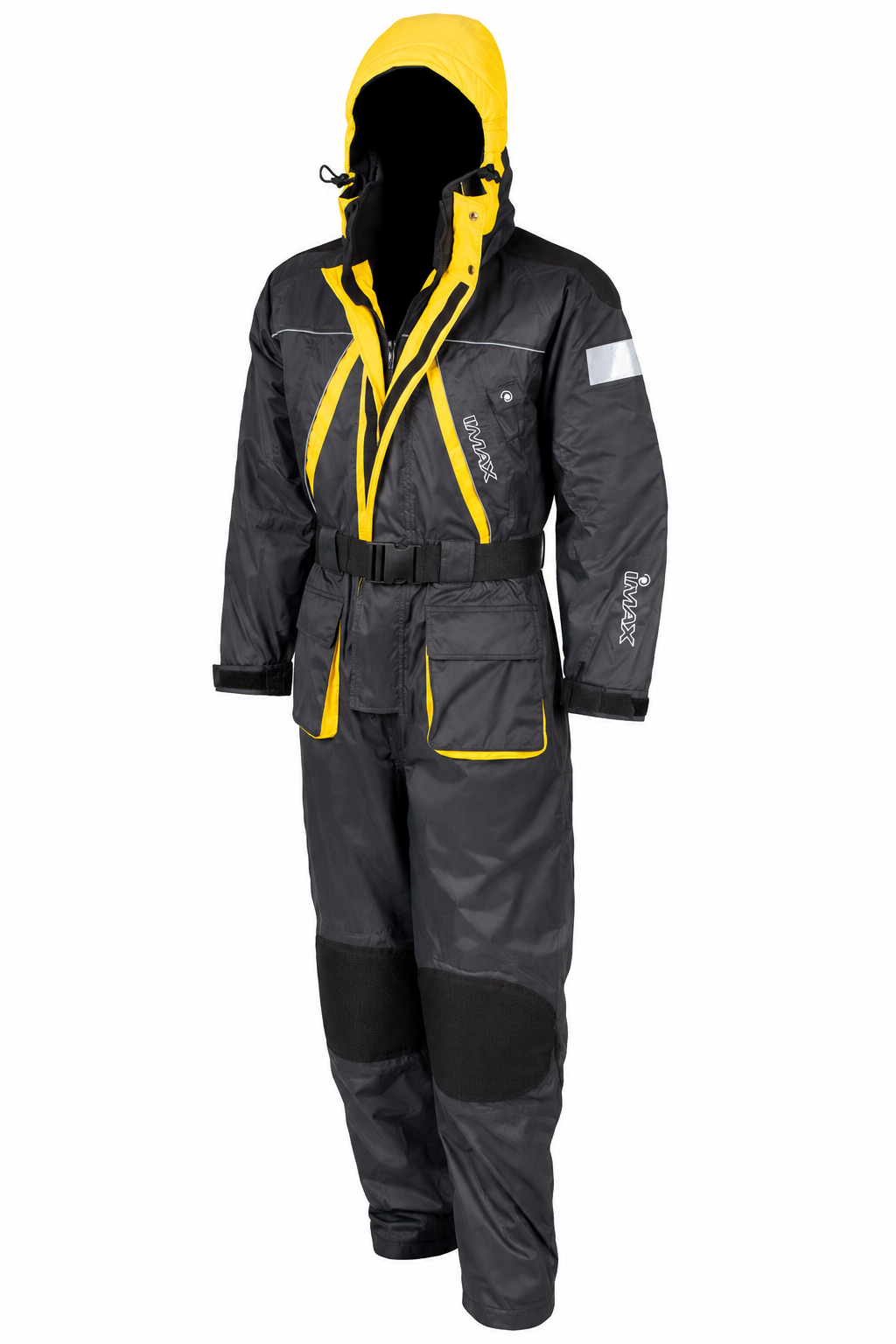 IMAX Premium Flotation Suit – vientisas plūdrus žieminis kombinezonas, 3XL