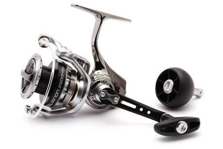Abu Garcia ritė Zenon 2500MSH +Gosen Roots PEx4 #0.8 200m Multi Color Dovanų!