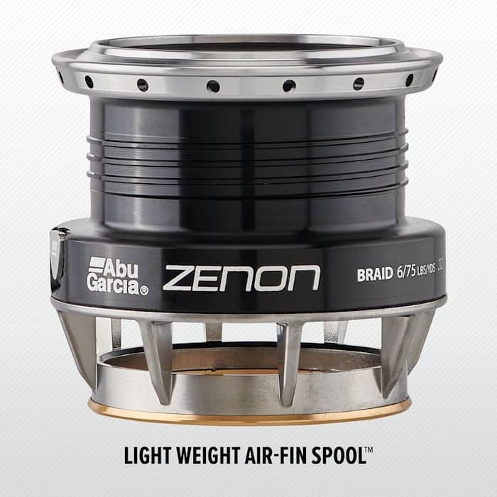 Abu Garcia ritė Zenon 2000S +Gosen Roots PEx8 #0.8 150m Multi Color Dovanų!
