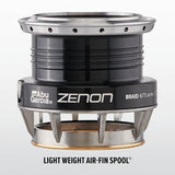 Abu Garcia ritė Zenon 2000S +Gosen Roots PEx8 #0.8 150m Multi Color Dovanų!