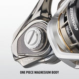 Abu Garcia ritė Zenon 2000S +Gosen Roots PEx8 #0.8 150m Multi Color Dovanų!
