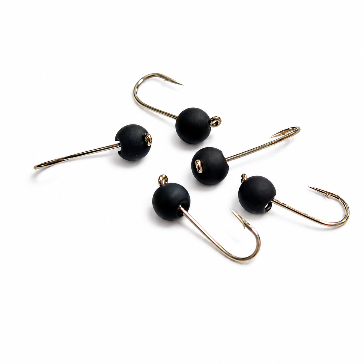 Avižėlė avižadrėbiui Matt Black 0,3g #12  3,5mm (5pcs)
