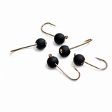 Avižėlė avižadrėbiui Matt Black 0,3g #12  3,5mm (5pcs)