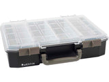Westin W6 dėžutė Lure Vault 79x337x278 Incl. 4 inserts Black/Clear