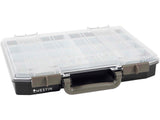 Westin W6 dėžutė Lure Vault 5,7x33,7x27,8 cm . 10 inserts Black/Clear