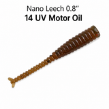 Guminukai Crazy Fish Nano Leech 0.8''20mm