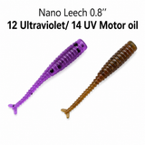 Guminukai Crazy Fish Nano Leech 0.8''20mm