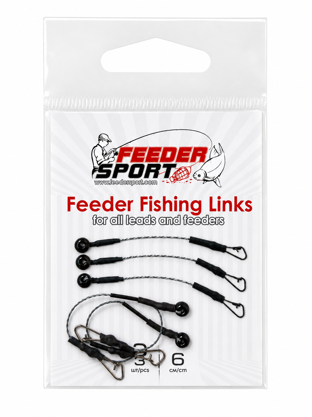 Feeder Sport fishing links 6cm