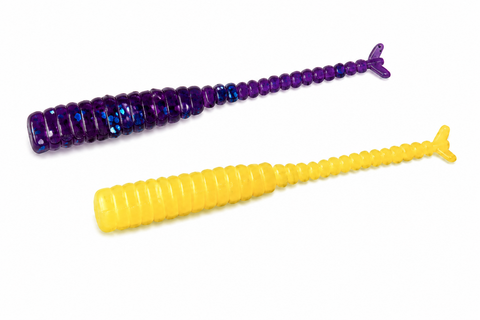 Guminukai Crazy Fish Nano Leech 0.8''20mm