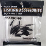 Bearking guminukai Nano Tanta -1'' (25mm 0,1g) 20vnt/pak