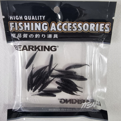 Bearking guminukai Nano Tanta -1'' (25mm 0,1g) 20vnt/pak