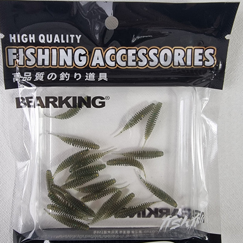 Bearking guminukai Nano Tanta -1'' (25mm 0,1g) 20vnt/pak