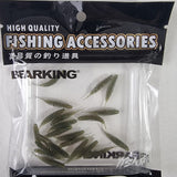 Bearking guminukai Nano Tanta -1'' (25mm 0,1g) 20vnt/pak