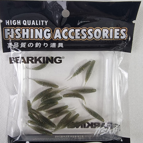 Bearking guminukai Nano Tanta -1'' (25mm 0,1g) 20vnt/pak