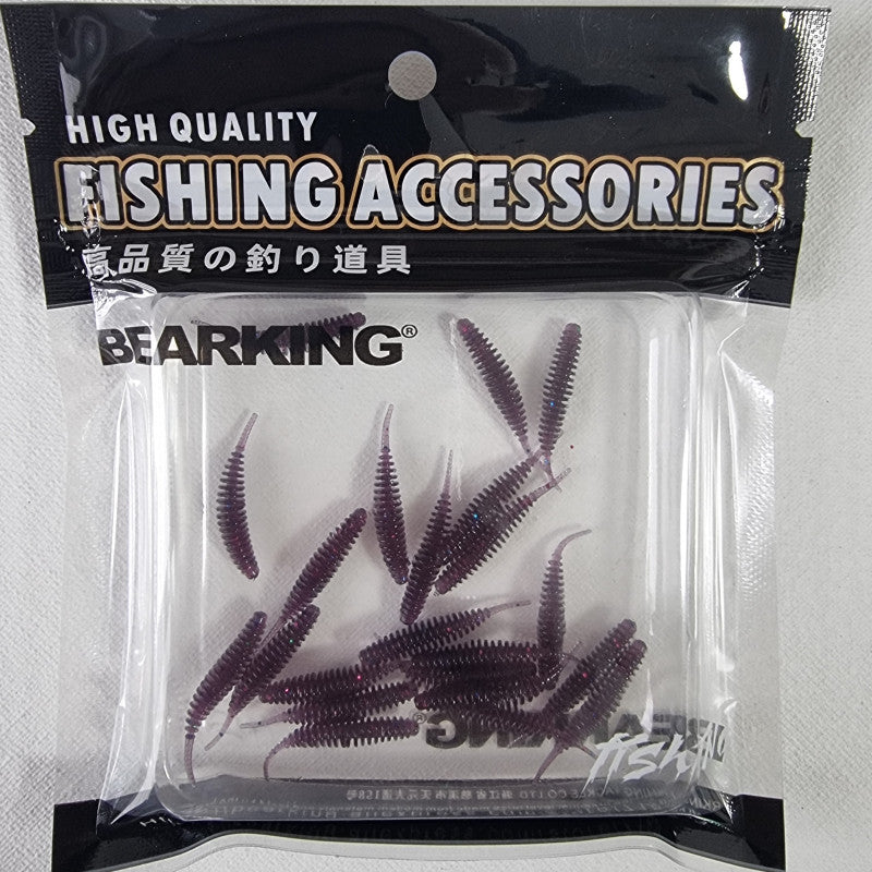 Bearking guminukai Nano Tanta -1'' (25mm 0,1g) 20vnt/pak