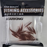 Bearking guminukai Nano Tanta -1'' (25mm 0,1g) 20vnt/pak