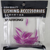 Bearking guminukai Nano Tanta -1'' (25mm 0,1g) 20vnt/pak