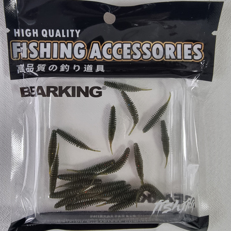 Bearking guminukai Nano Tanta -1'' (25mm 0,1g) 20vnt/pak