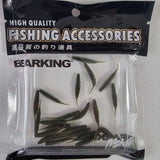 Bearking guminukai Nano Tanta -1'' (25mm 0,1g) 20vnt/pak