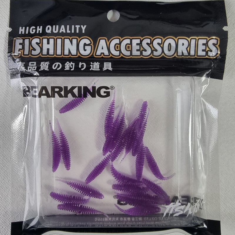 Bearking guminukai Nano Tanta -1'' (25mm 0,1g) 20vnt/pak
