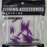 Bearking guminukai Nano Tanta -1'' (25mm 0,1g) 20vnt/pak