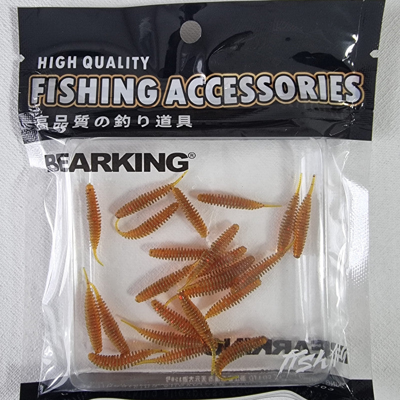 Bearking guminukai Nano Tanta -1'' (25mm 0,1g) 20vnt/pak