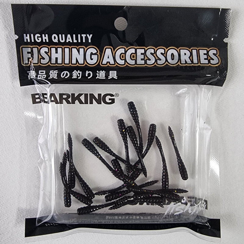 Bearking guminukai Nano Tipsy -1,2'' (30mm 0,13g) 20vnt/pak