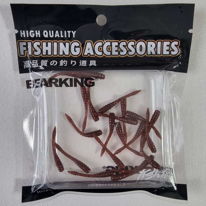 Bearking guminukai Nano Tipsy -1,2'' (30mm 0,13g) 20vnt/pak