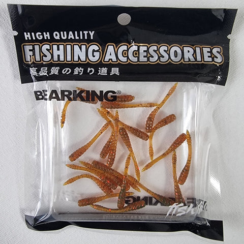 Bearking guminukai Nano Tipsy -1,2'' (30mm 0,13g) 20vnt/pak