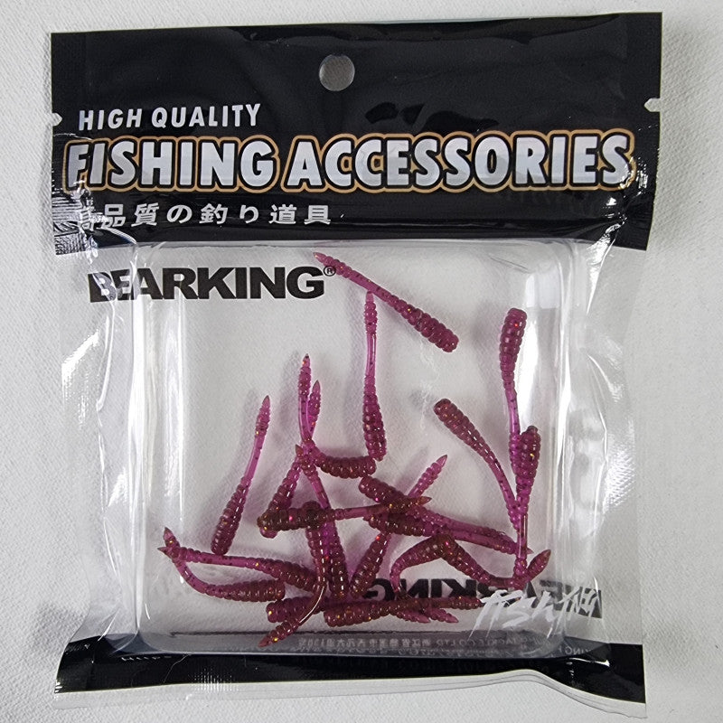Bearking guminukai Nano Tipsy -1,2'' (30mm 0,13g) 20vnt/pak
