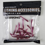 Bearking guminukai Nano Tipsy -1,2'' (30mm 0,13g) 20vnt/pak