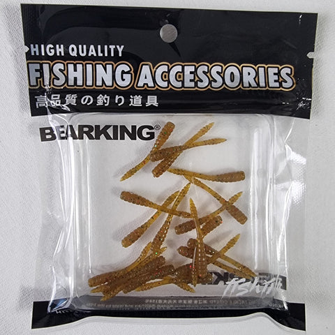 Bearking guminukai Nano Tipsy -1,2'' (30mm 0,13g) 20vnt/pak