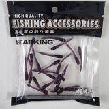 Bearking guminukai Nano Tipsy -1,2'' (30mm 0,13g) 20vnt/pak