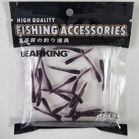Bearking guminukai Nano Tipsy -1,2'' (30mm 0,13g) 20vnt/pak