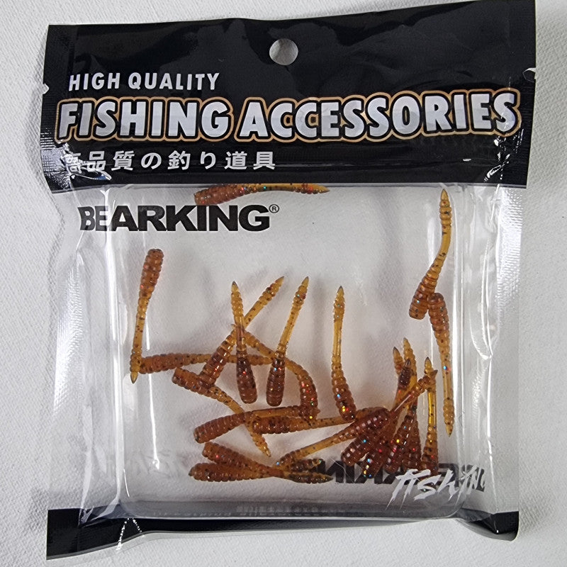 Bearking guminukai Nano Tipsy -1,2'' (30mm 0,13g) 20vnt/pak