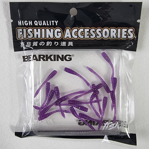 Bearking guminukai Nano Tipsy -1,2'' (30mm 0,13g) 20vnt/pak