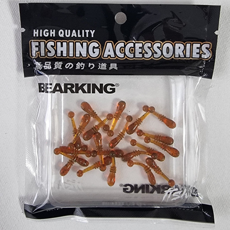 Bearking guminukai Nano WBait-0,8'' (20mm 0,12g) 20vnt/pak