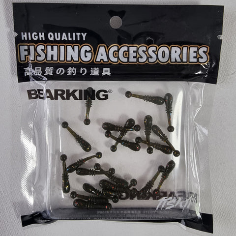 Bearking guminukai Nano WBait-0,8'' (20mm 0,12g) 20vnt/pak