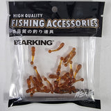Bearking guminukai Nano WBait-0,8'' (20mm 0,12g) 20vnt/pak