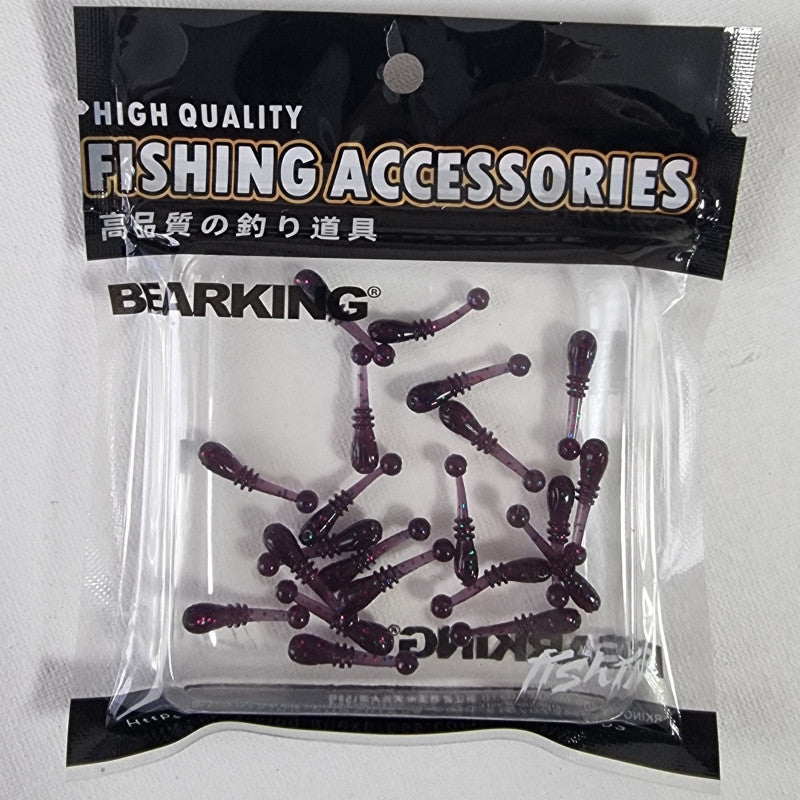 Bearking guminukai Nano WBait-0,8'' (20mm 0,12g) 20vnt/pak
