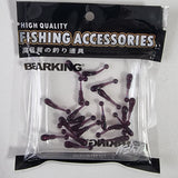 Bearking guminukai Nano WBait-0,8'' (20mm 0,12g) 20vnt/pak